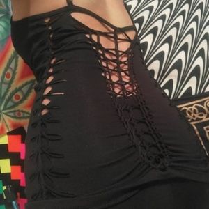 Ethereal fairy weaved tank top 🌛💗🌜